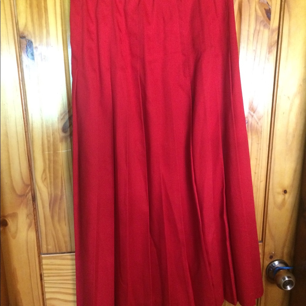 Vintage 70’s Michele Long Tennis Skirt - Picture 6 of 9